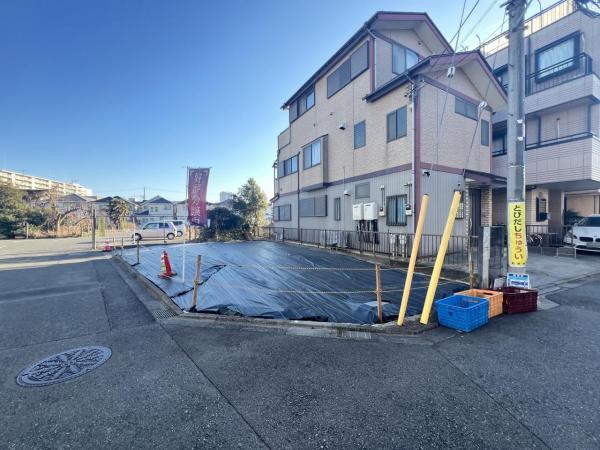 町田市南町田２丁目 土地 現地土地写真