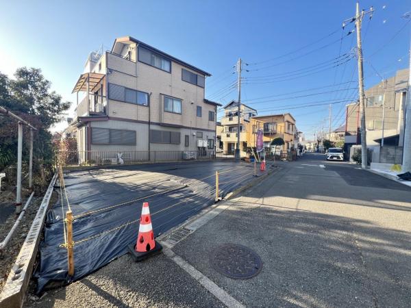 町田市南町田２丁目 土地 現地土地写真
