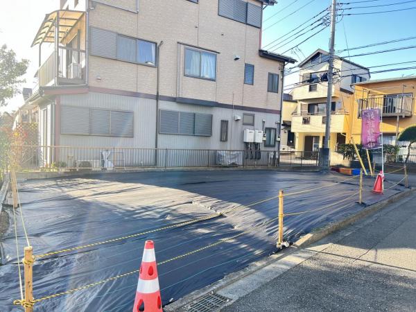 町田市南町田２丁目 土地 現地土地写真