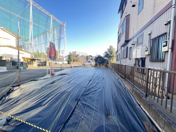 町田市南町田２丁目 土地 現地土地写真