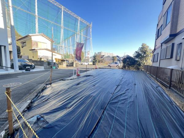 町田市南町田２丁目 土地 現地土地写真