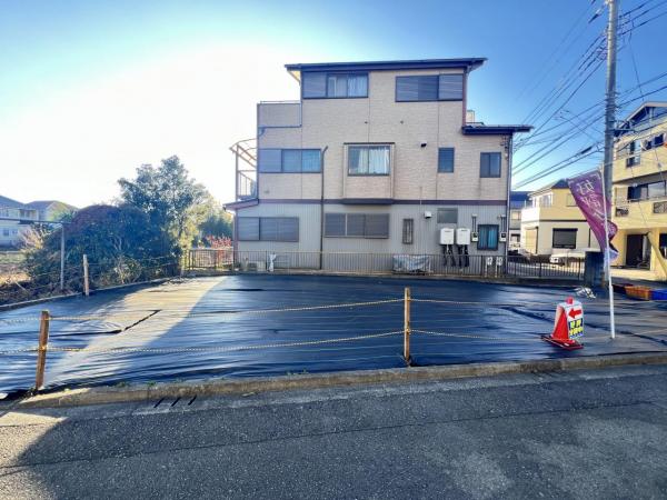 町田市南町田２丁目 土地 現地土地写真