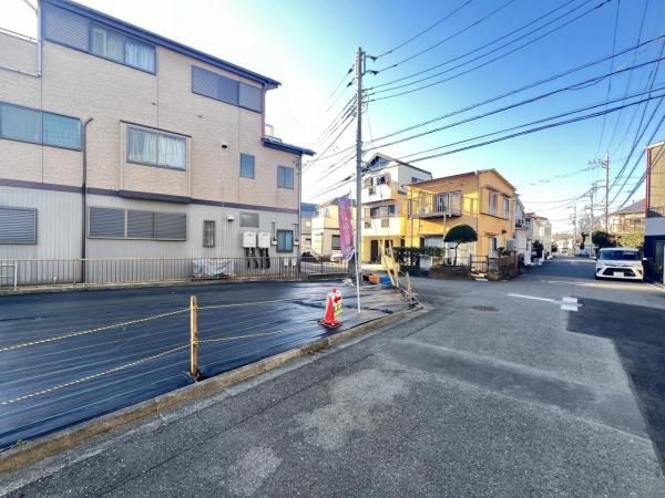 町田市南町田２丁目 土地 現地土地写真