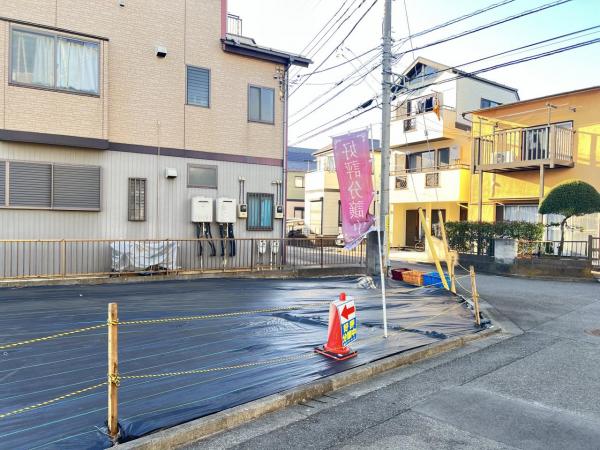 町田市南町田２丁目 土地 現地土地写真