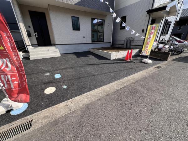 平塚市田村１丁目第47 戸建 駐車場