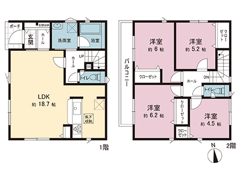 新築戸建 平塚市田村１丁目 JR東海道本線(東京〜熱海)平塚駅 2,880万円