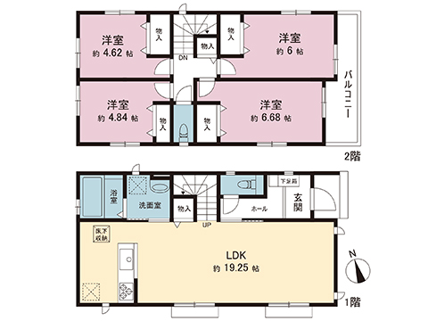 新築戸建 横浜市瀬谷区二ツ橋町 相鉄本線三ツ境駅 5,850万円