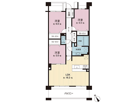 中古マンション 相模原市中央区清新５丁目 JR相模線南橋本駅 2,790万円