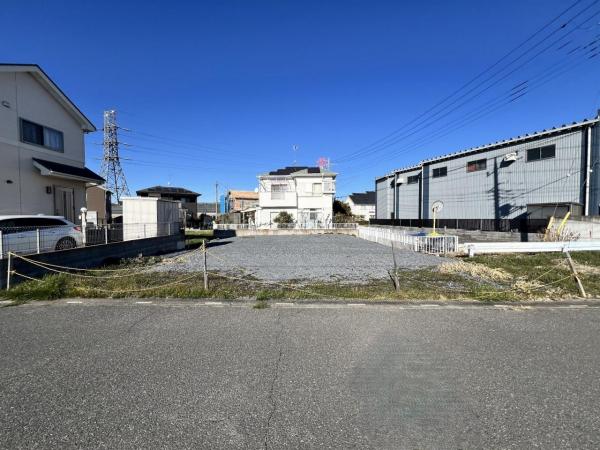 土地 久喜市栗橋東６丁目 JR湘南新宿ライン (宇都宮逗子）栗橋駅 980万円