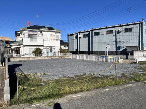久喜市栗橋東６丁目 土地 現地土地写真