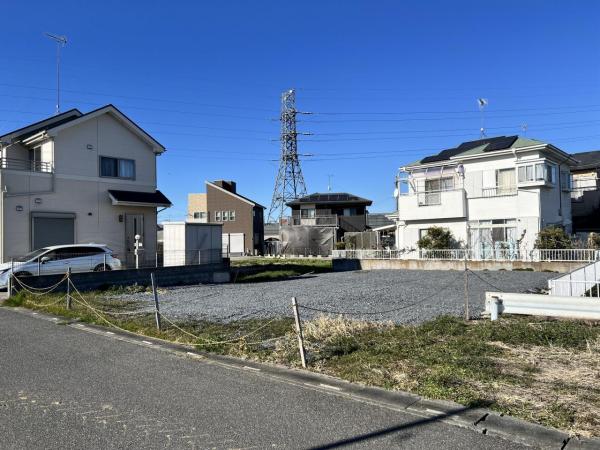 久喜市栗橋東６丁目 土地 現地土地写真