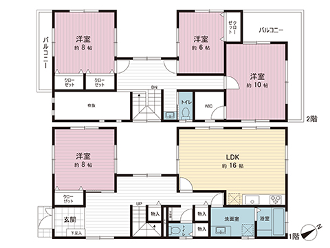 中古戸建 中郡大磯町西小磯 JR東海道本線(東京〜熱海)大磯駅 3,497万円