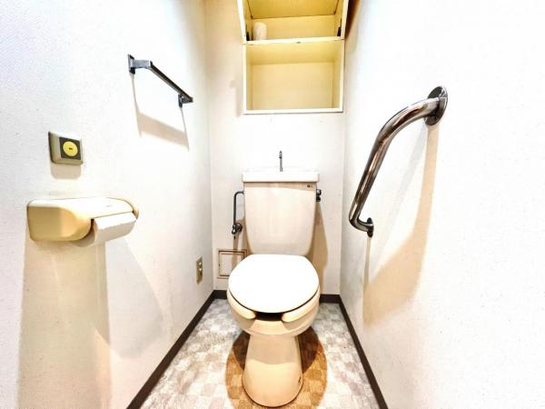 秦野南が丘エクシード345 4番館 トイレ