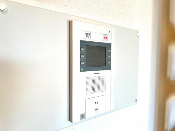 秦野南が丘エクシード345 4番館 TVモニター付きインターフォン