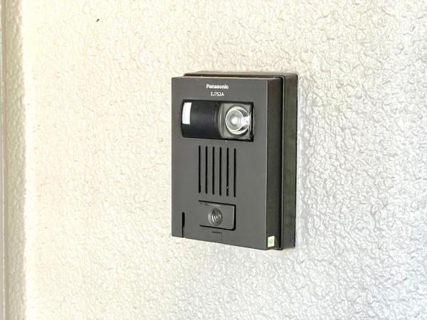 秦野南が丘エクシード345 4番館 TVモニター付きインターフォン