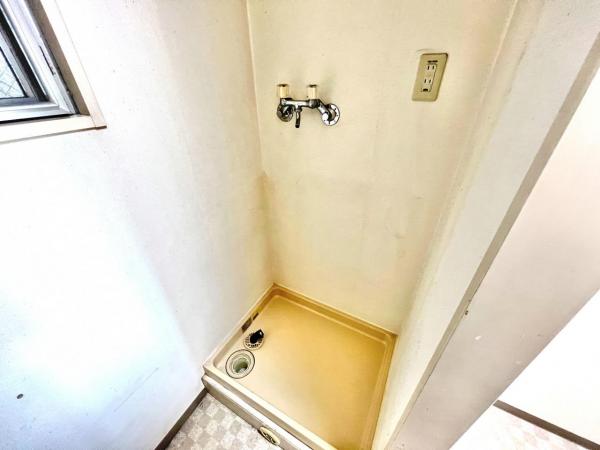 秦野南が丘エクシード345 4番館 ランドリースペース