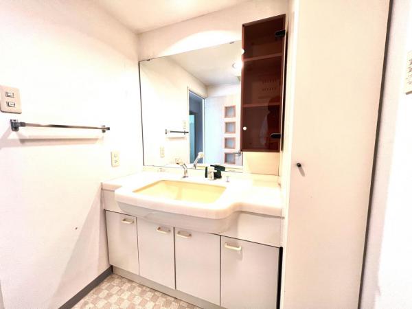 秦野南が丘エクシード345 4番館 洗面化粧台