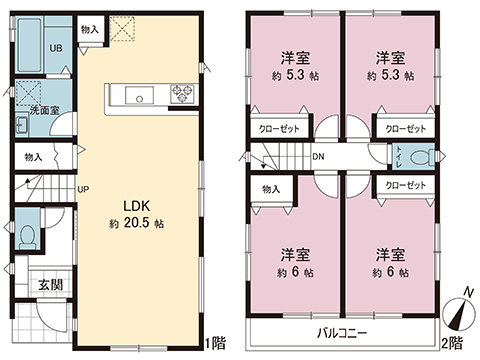 中古戸建 茅ヶ崎市室田１丁目 JR東海道本線(東京〜熱海)辻堂駅 3,880万円