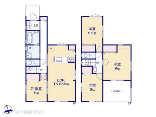 新築戸建 埼玉県春日部市新宿新田243-2 東武野田線南桜井駅 2,790万円