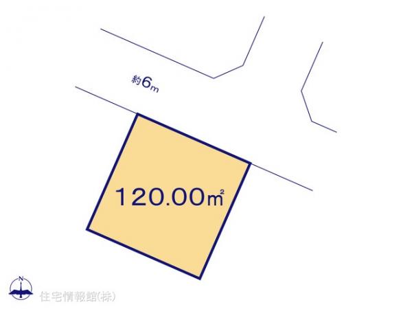 土地 埼玉県春日部市新宿新田243-2 東武野田線南桜井駅 1,490万円