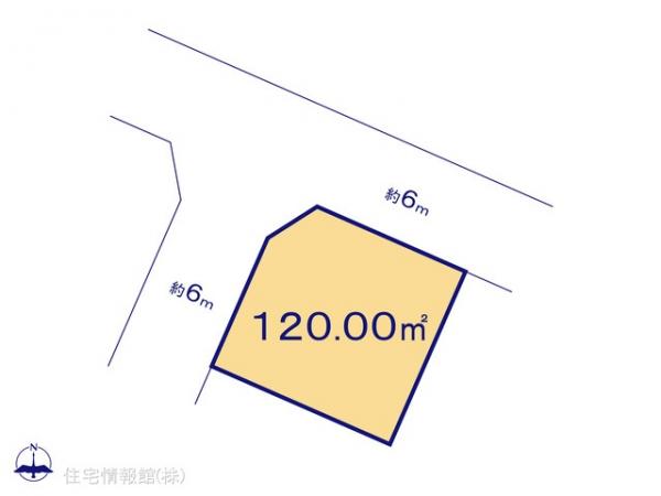 土地 埼玉県春日部市新宿新田243-2 東武野田線南桜井駅 1,590万円