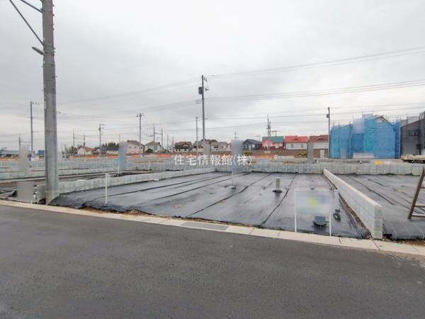 土地 埼玉県春日部市新宿新田243-2 東武野田線南桜井駅 2,290万円