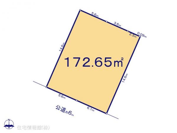 土地 埼玉県春日部市新宿新田243-2 東武野田線南桜井駅 2,290万円