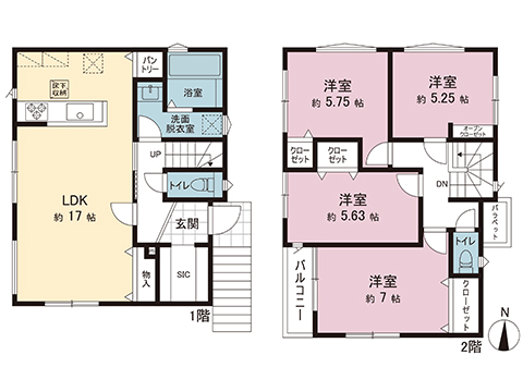 新築戸建 横須賀市浦上台２丁目 京急本線浦賀駅 3,650万円