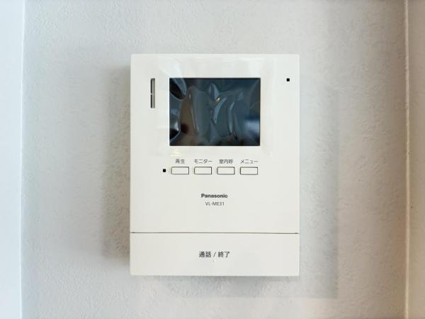 横須賀市浦上台２丁目 戸建 TVモニター付きインターフォン