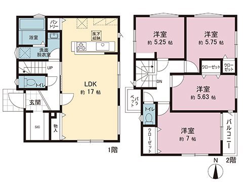 新築戸建 横須賀市浦上台２丁目 京急本線浦賀駅 3,850万円