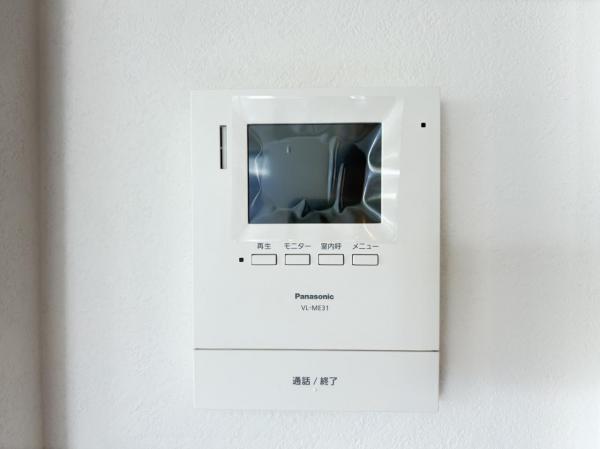 横須賀市浦上台２丁目 戸建 TVモニター付きインターフォン