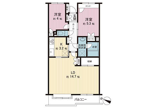 中古マンション 町田市南町田４丁目 東急田園都市線南町田グランベリーパーク駅 3,499万円