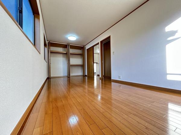 川越市上戸新町 中古戸建 収納