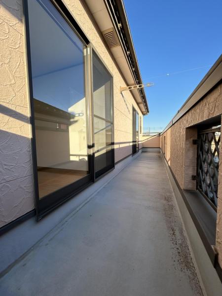 川越市上戸新町 中古戸建 バルコニー