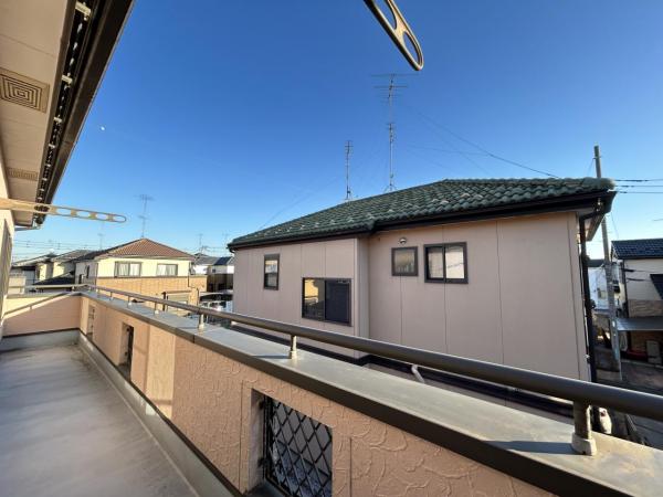 川越市上戸新町 中古戸建 眺望