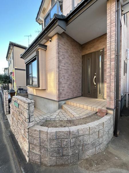 川越市上戸新町 中古戸建 玄関(共用部)