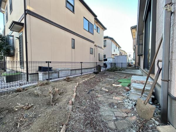 川越市上戸新町 中古戸建 庭