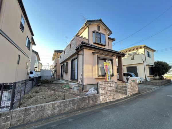 川越市上戸新町 中古戸建 現況写真