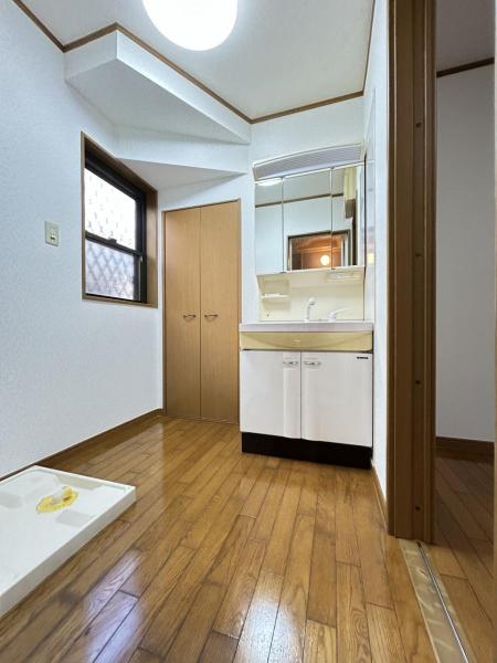 川越市上戸新町 中古戸建 脱衣所