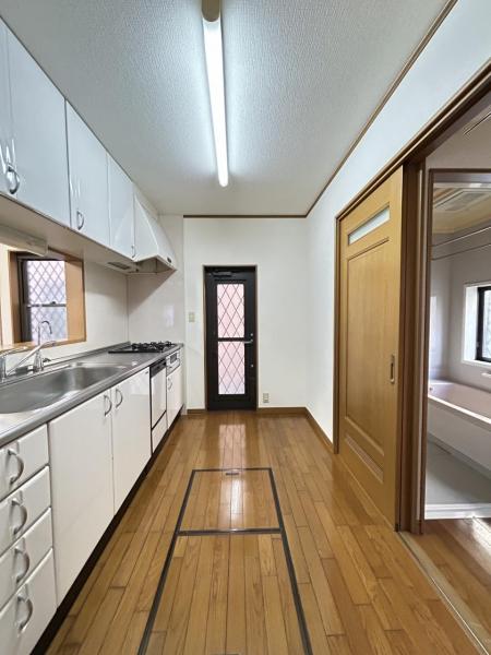 川越市上戸新町 中古戸建 キッチン