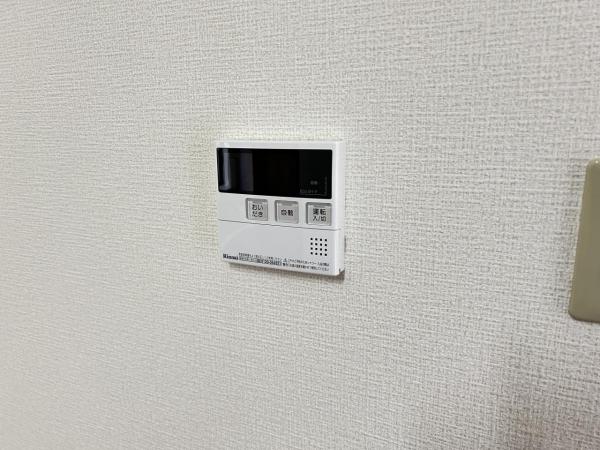 川越市上戸新町 中古戸建 発電・温水設備(専用部)