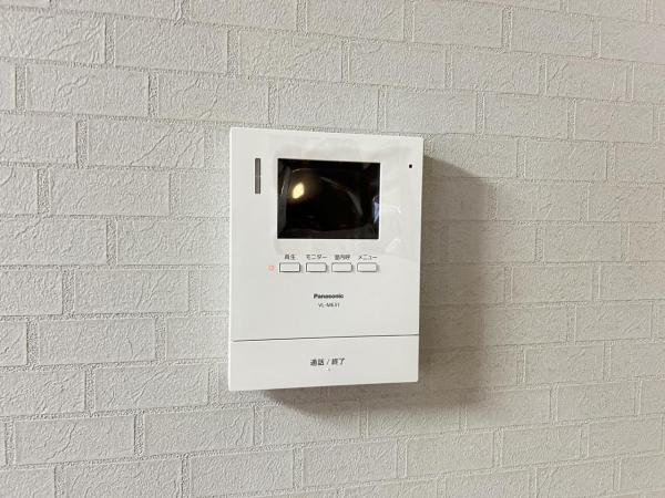 川越市上戸新町 中古戸建 TVモニター付きインターフォン