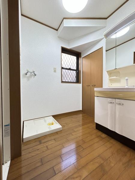 川越市上戸新町 中古戸建 ランドリースペース