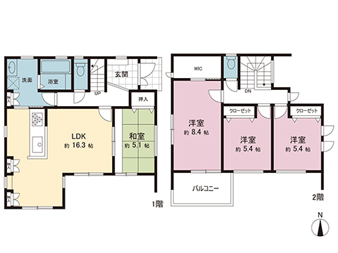 新築戸建 小田原市田島 JR東海道本線(東京〜熱海)鴨宮駅 3,480万円