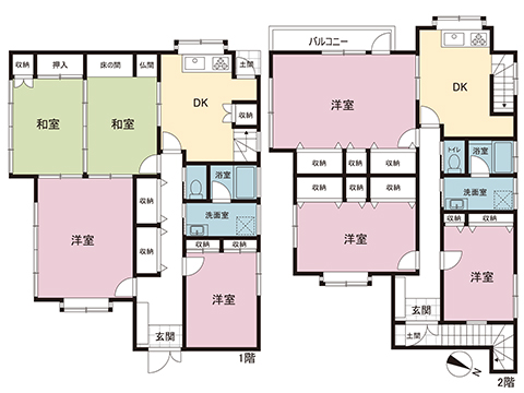 中古戸建 小田原市本町４丁目 JR東海道本線(東京〜熱海)小田原駅 4,200万円