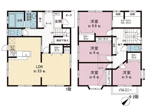 中古戸建 千葉市中央区宮崎町 京成千原線大森台駅 3,599万円