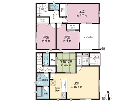 新築戸建 千葉市中央区大森町 京成千原線大森台駅 2,788万円