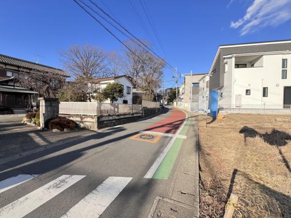 綾瀬市寺尾本町３丁目 土地 現地土地写真