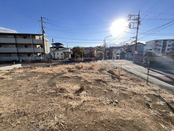 綾瀬市寺尾本町３丁目 土地 現地土地写真