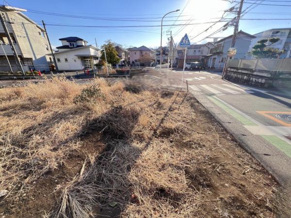 綾瀬市寺尾本町３丁目 土地 現地土地写真
